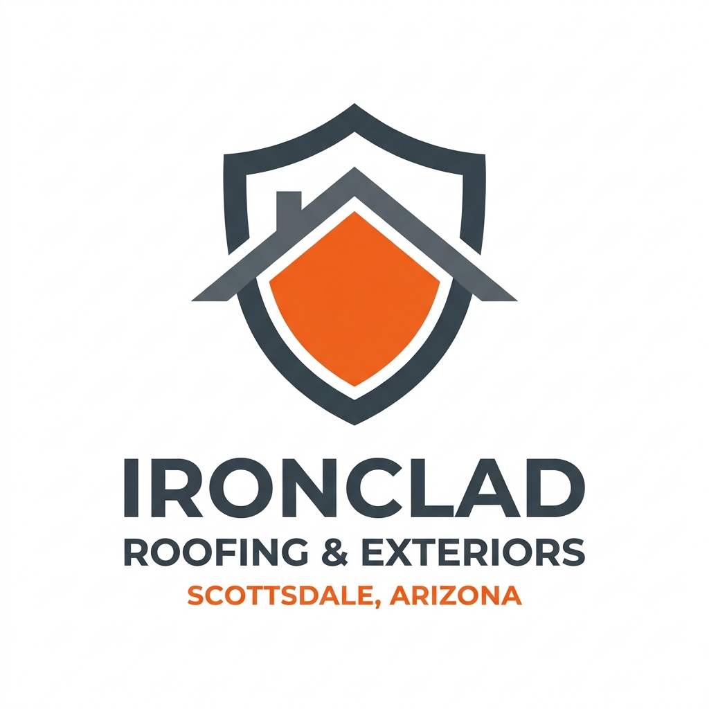 Ironclad Roofing & Exteriors logo